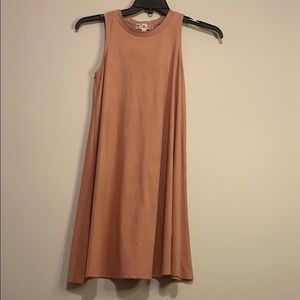 Pink Republic pink velvet dress